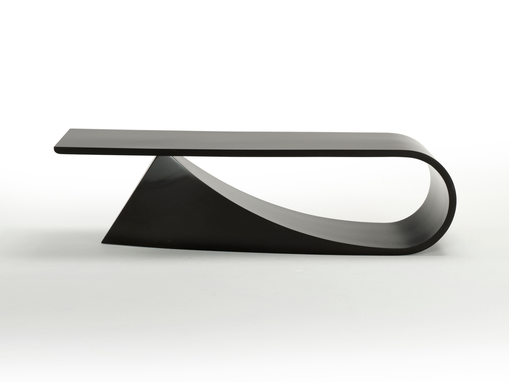 Luca Casini Editions Contemporary Art Furniture - STATIC DYNAMISM - Corian Coffee Table Sculpture Limited Edition